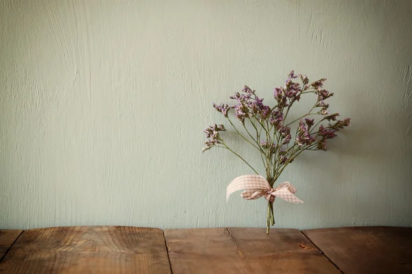 Bouquet de fleurs séchées — Photo