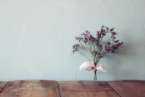 Buket af tørrede blomster - Stock-foto