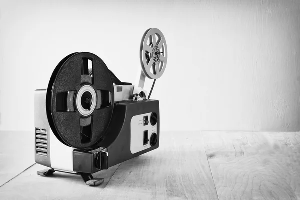 Gamla 8mm film projektor — Stockfoto