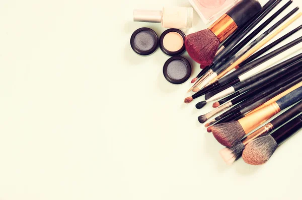 Vintage make up set . — Foto Stock