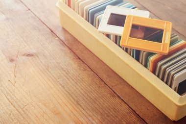 Eski slayt çerçeveler