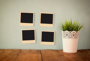 Duvardaki boş anında Fotoğraflar