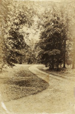 Soyut eski stil fotoğraf