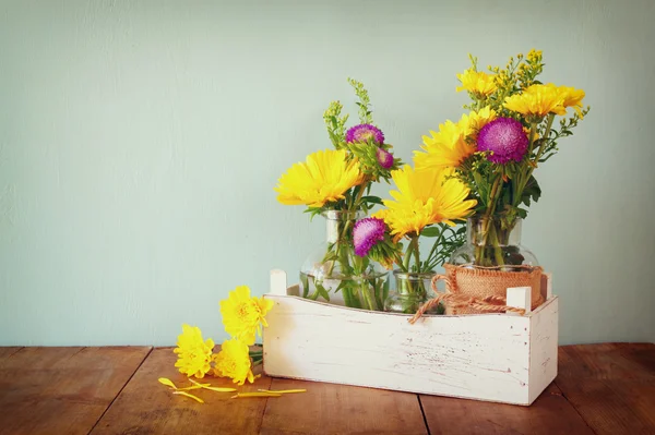 Buquê de flores de verão — Fotografia de Stock