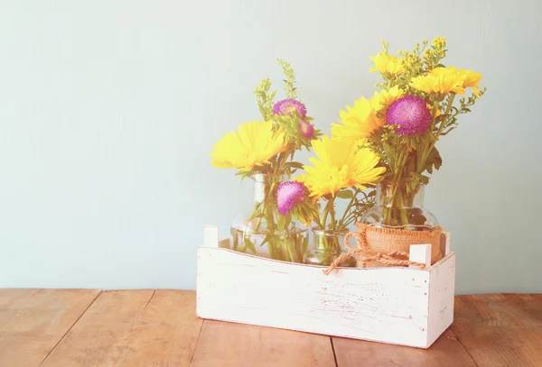 Buquê de flores de verão — Fotografia de Stock