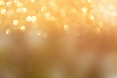 Bokeh ışıklarının soyut arkaplanı