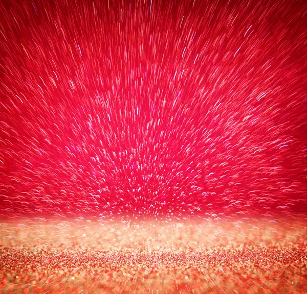 Defocused abstract red lights background. — Stock Photo, Image