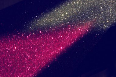 bokeh ışıklar arka plan beyaz gümüş ve pembe renk ve çoklu katmanlar.