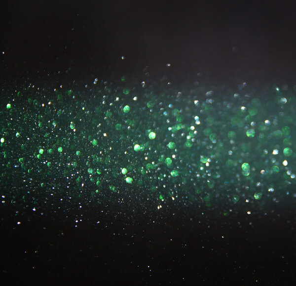 Блестящие огни фона
