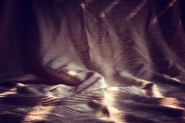 Parlak renklere ve detaylara sahip desenli kumaş arka plan