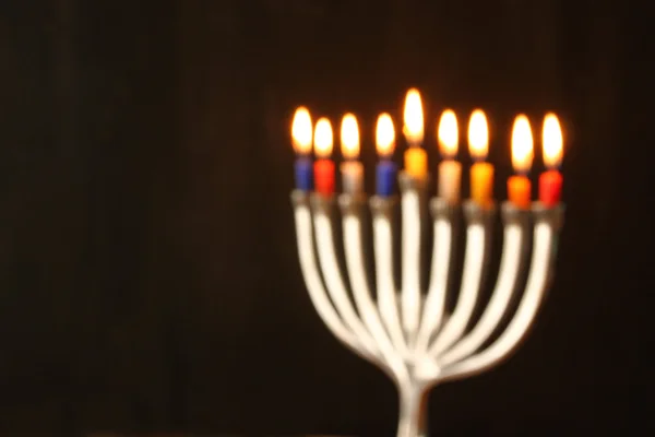 Feriado judeu hanukkah — Fotografia de Stock