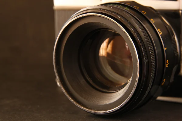 오래 된 카메라 렌즈 — 스톡 사진