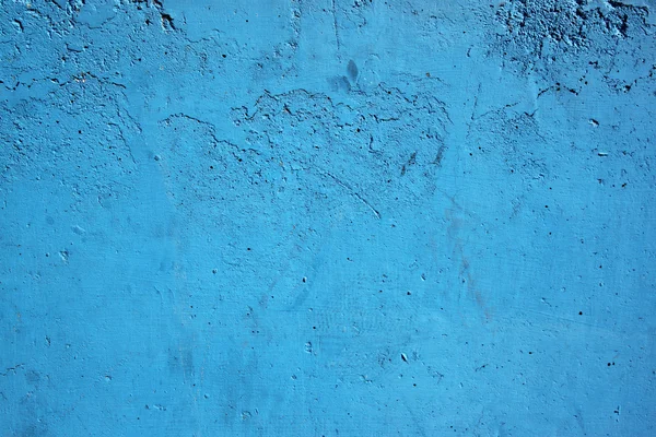 Pared de hormigón azul — Foto de Stock