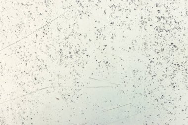 Üzerinde çizikler olan grunge beyaz metal bir tahtanın arka planı