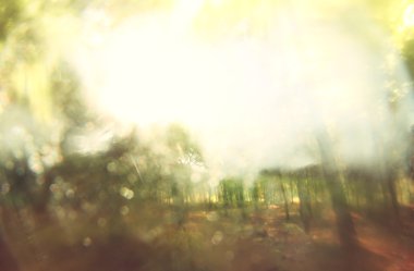 Bulanık soyut arkaplan