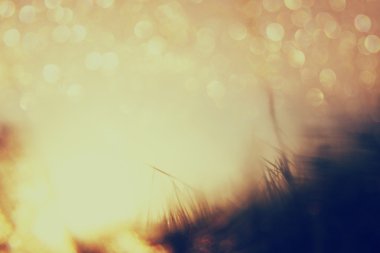 Bulanık soyut arkaplan