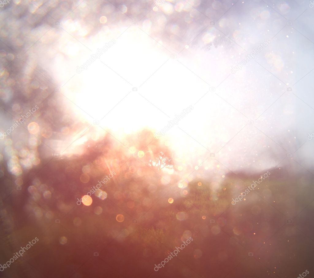 blurred abstract background