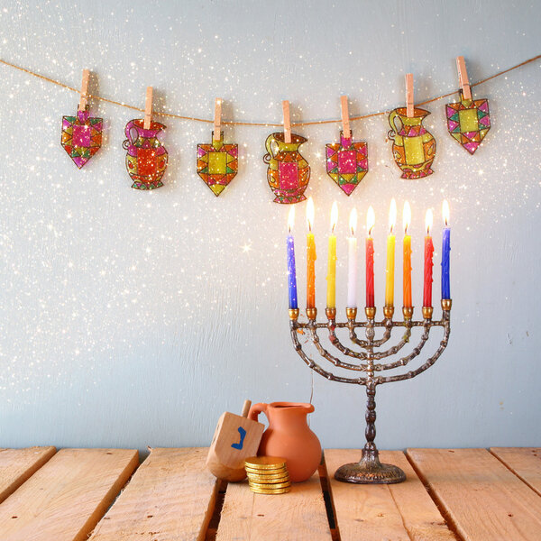 Jewish holiday Hanukkah