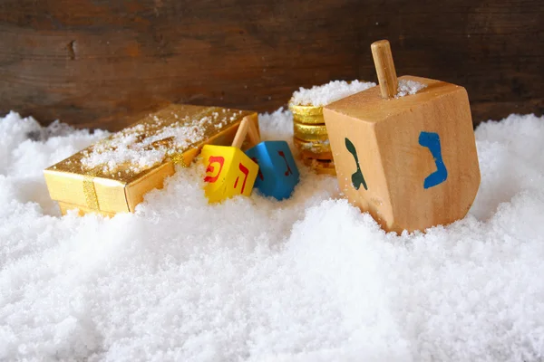 Feriado judeu hanukkah — Fotografia de Stock