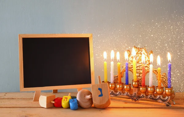 Εβραϊκή γιορτή hanukkah — Φωτογραφία Αρχείου