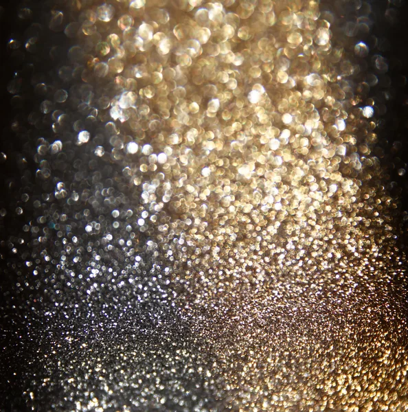 Glitter vintage lights background — Stock Photo, Image