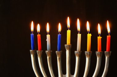 Yahudi bayramı bayramı.