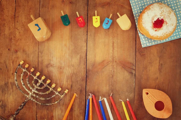 Yahudi liburan hanukkah — Stok Foto