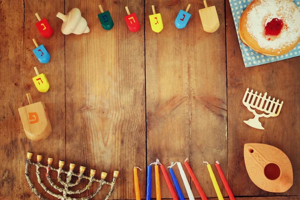 Jewish holiday Hanukkah — Stock Photo, Image