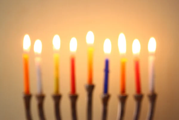 犹太人节日hanukkah — 图库照片