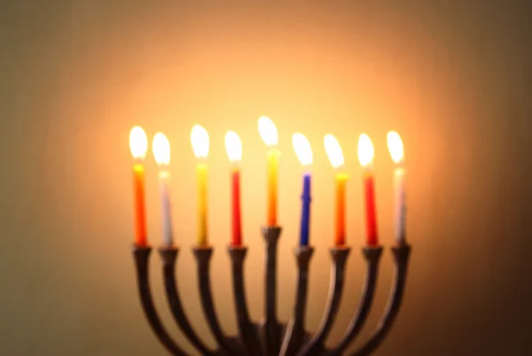 犹太人节日hanukkah — 图库照片