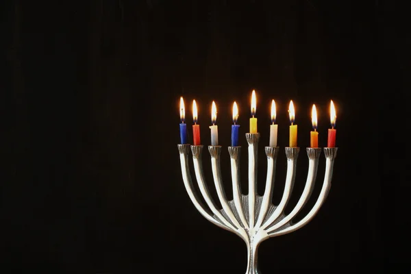 Joodse vakantie hanukkah — Stockfoto