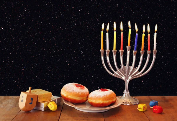 Judisk semester hanukkah — Stockfoto