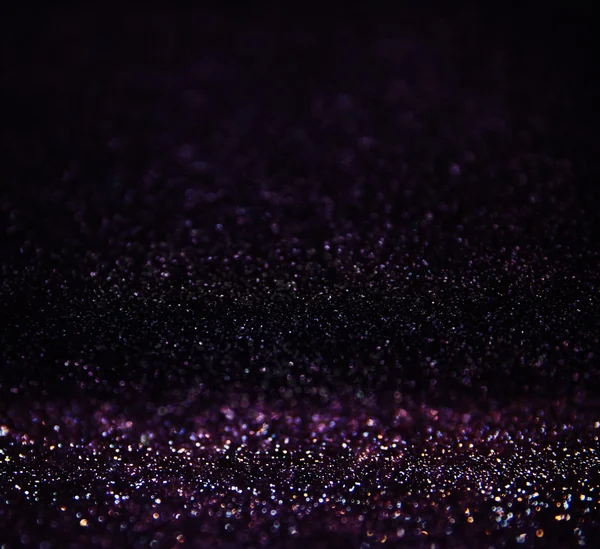 Abstrakte glitter lila Lichter Hintergrund. — Stockfoto