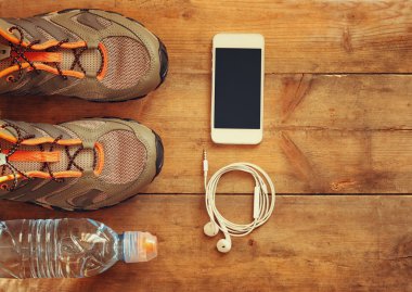 Fitness kavramı ile hareket eden telefon