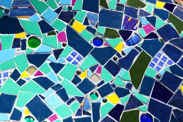 Old colorful mosaic — Stock Photo, Image