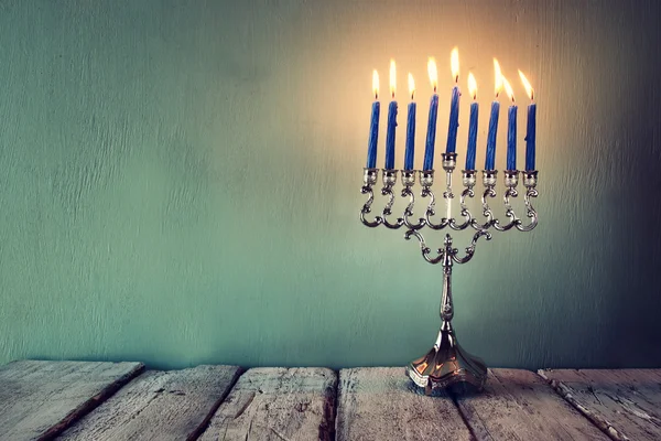 Jewish holiday Hanukkah — Stock Photo, Image