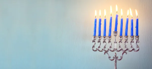 Jewish holiday Hanukkah — Stock Photo, Image