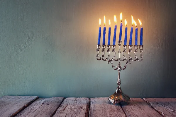 Εβραϊκή γιορτή hanukkah — Φωτογραφία Αρχείου
