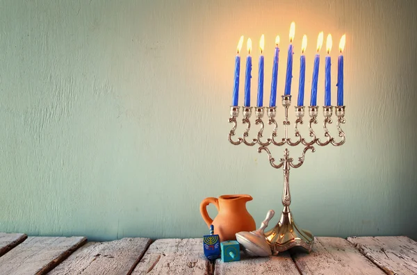 Εβραϊκή γιορτή hanukkah — Φωτογραφία Αρχείου