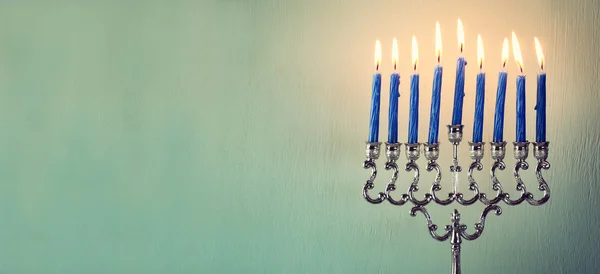 Εβραϊκή γιορτή hanukkah — Φωτογραφία Αρχείου