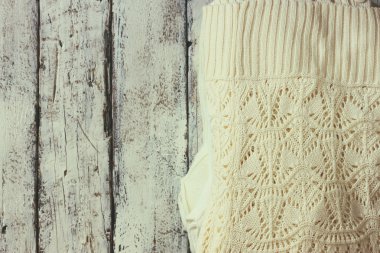 masada rahat örme kazak