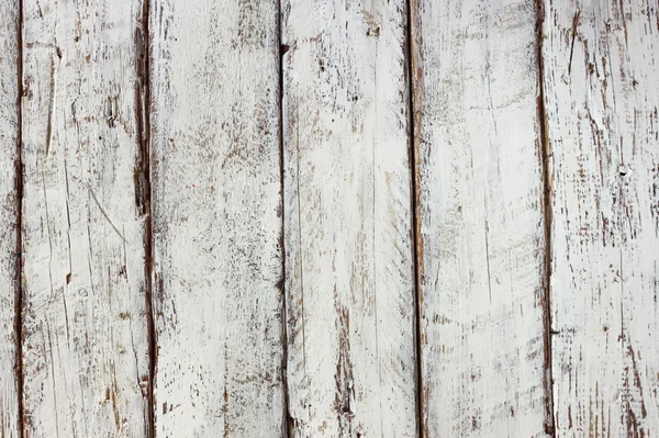 White wooden background — Stock Photo, Image