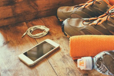 Fitness kavramı ile hareket eden telefon