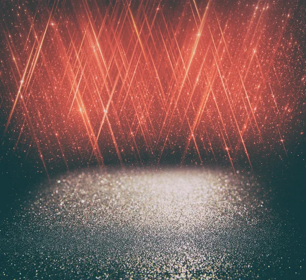 Glitter vintage lights background — Stock Photo, Image