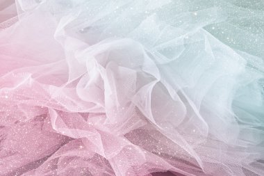 tulle chiffon texture background clipart