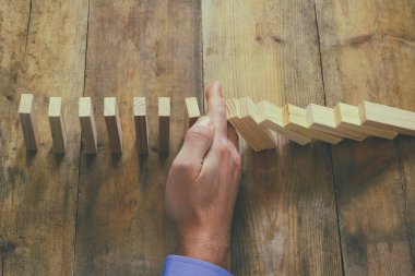 domino etkisi stoping el