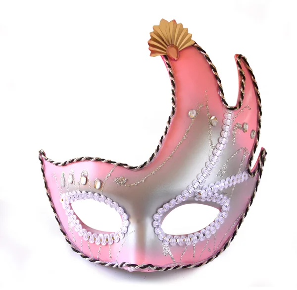 Carnival mask isolated on white — Stock Photo, Image