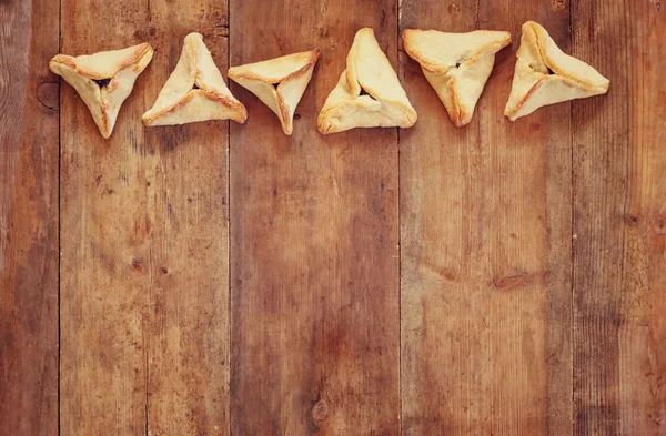 Oslavy Purim (židovský Karneval dovolená). selektivní zaměření — Stock fotografie