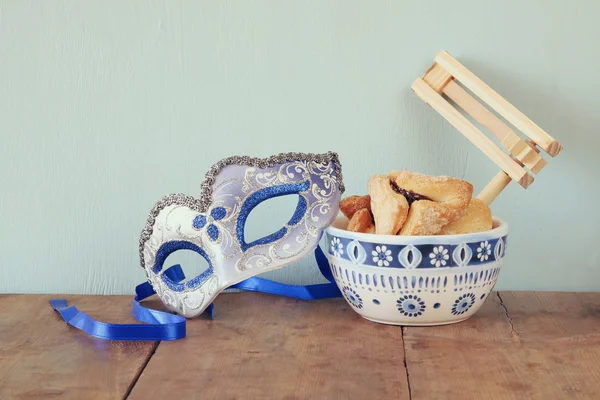 Purim viering concept (Joodse carnaval vakantie). selectieve aandacht — Stockfoto