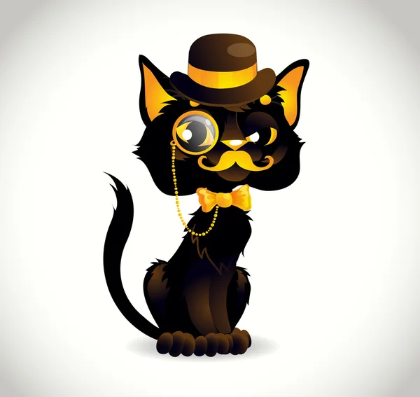 Black Cat Icon Element Set Halloween Stock Vector (Royalty Free) 725019526